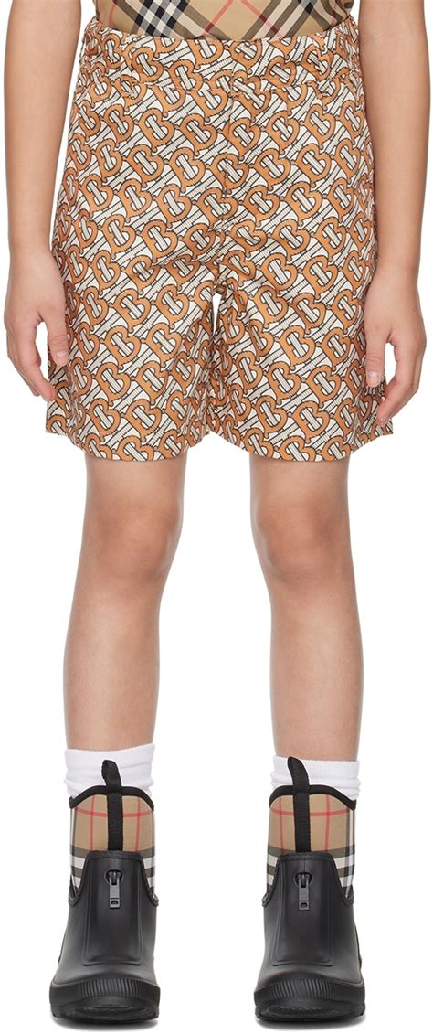 kids burberry shorts|burberry kids short set.